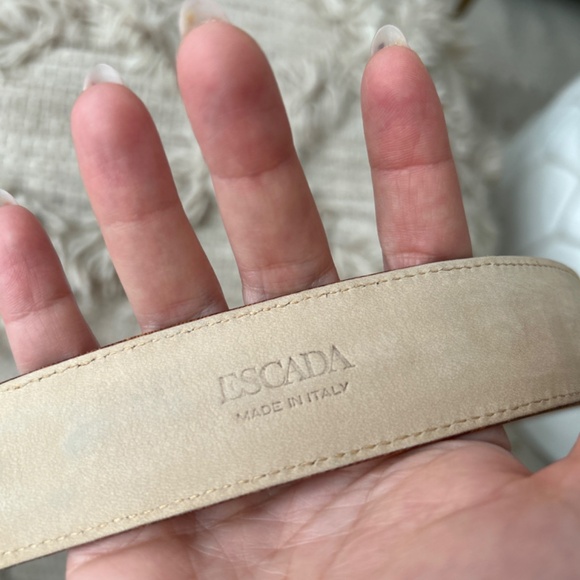 Vintage Escada belt - Picture 3 of 3